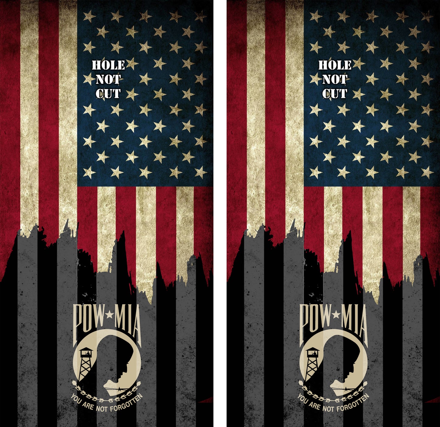 POW MIA Military Vinyl Wraps/Skins