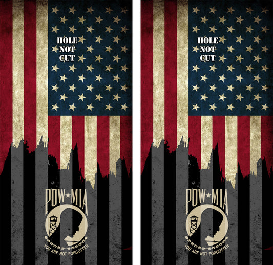 POW MIA Military Vinyl Wraps/Skins