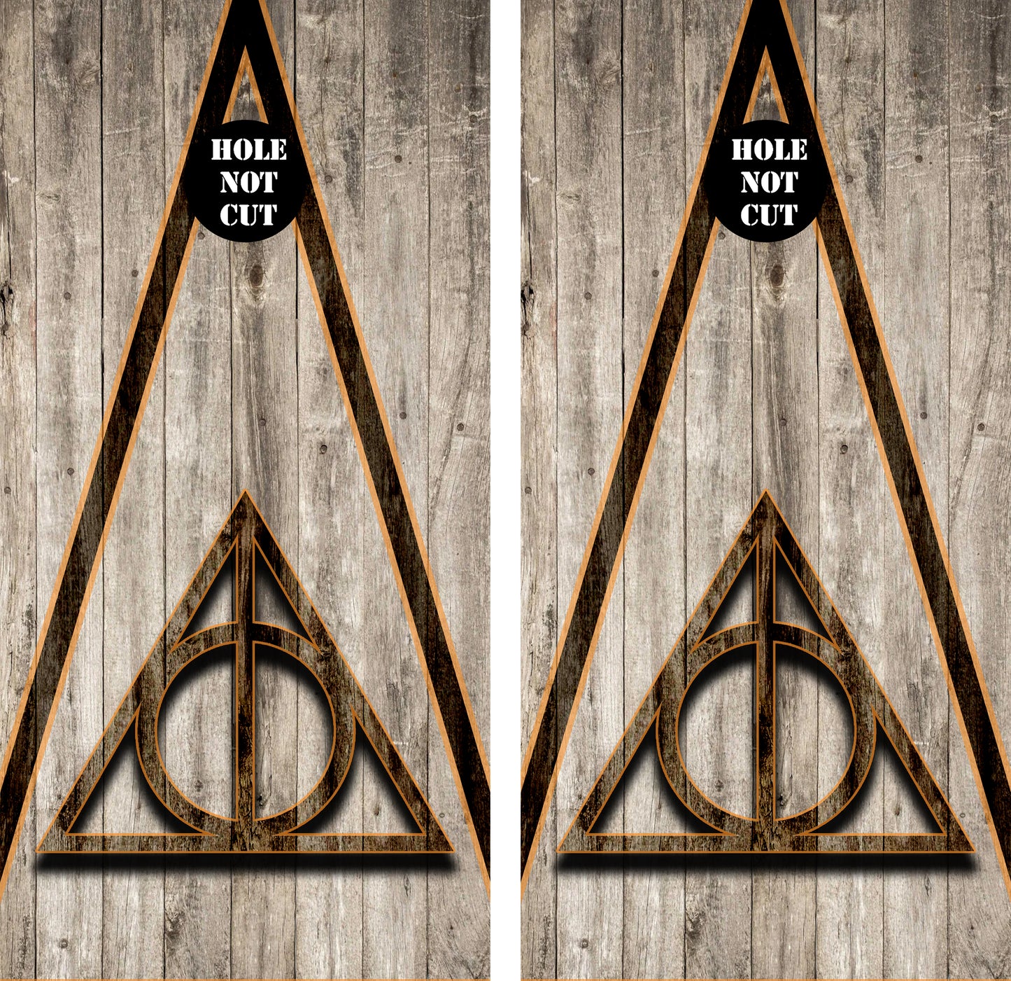 Harry Potter Cornhole Vinyl Wraps/Skins
