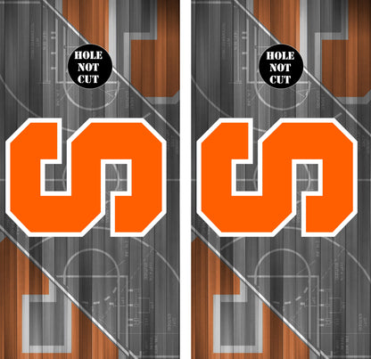 Syracuse university Printed Vinyl Wraps/Skins