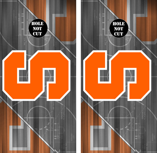 Syracuse university Printed Vinyl Wraps/Skins