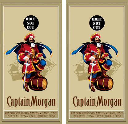 Captain Morgan Tan Vinyl Wraps/Skins