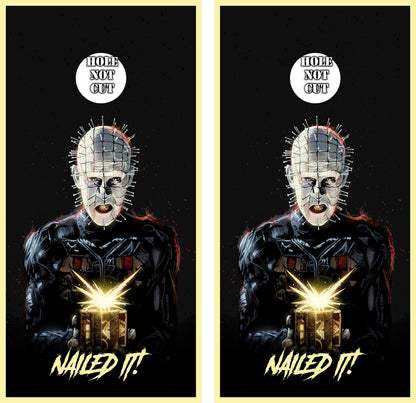 Hellraiser Cornhole Wraps/Skins