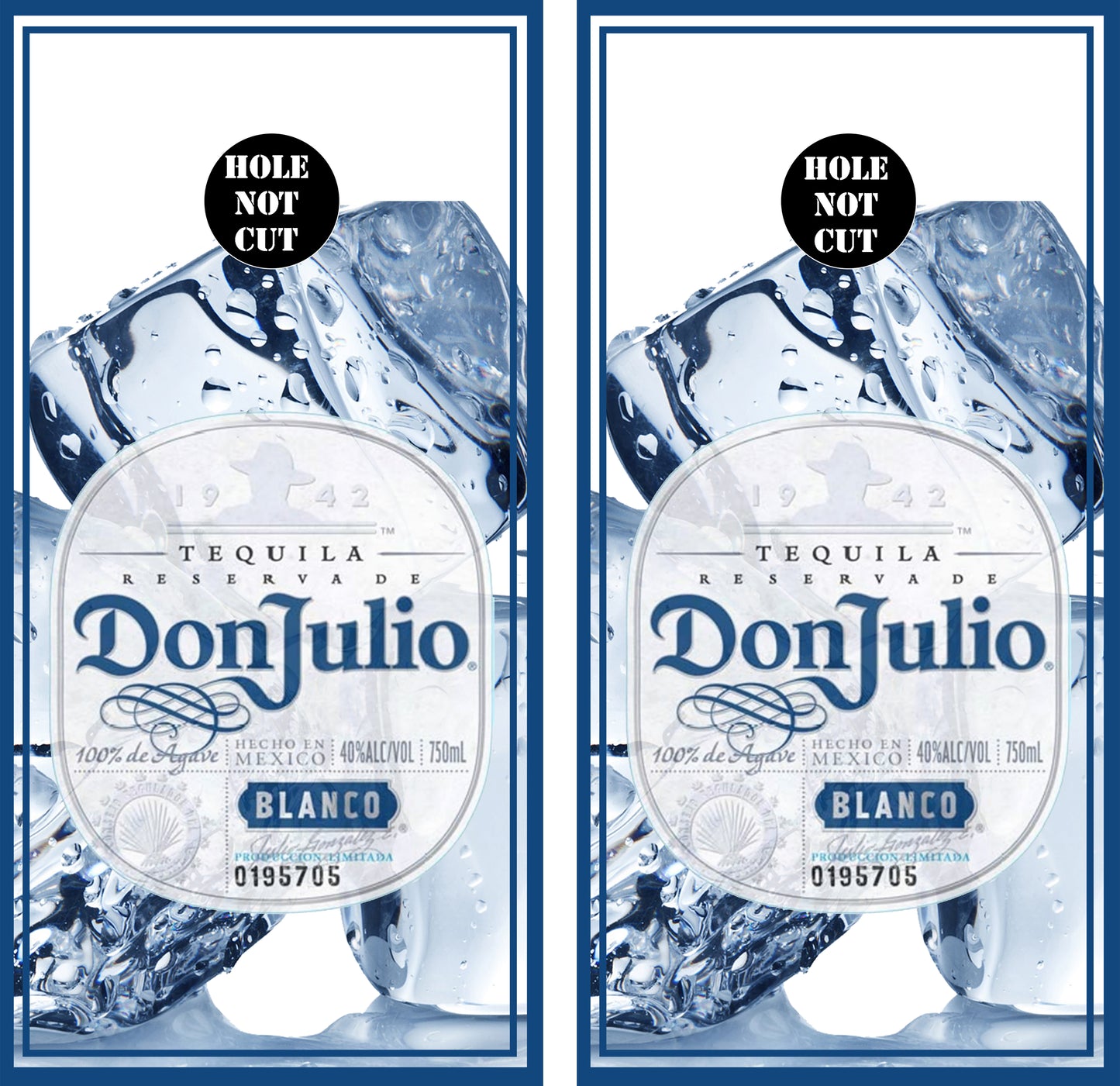 Donjulio Tequila Printed Vinyl Wraps/Skins