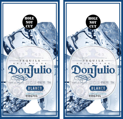 Donjulio Tequila Printed Vinyl Wraps/Skins
