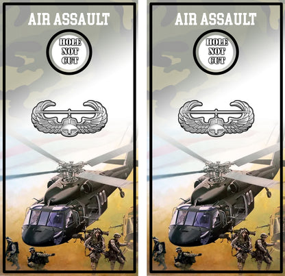 Air Assault Helicopter Vinyl Wraps/Skins