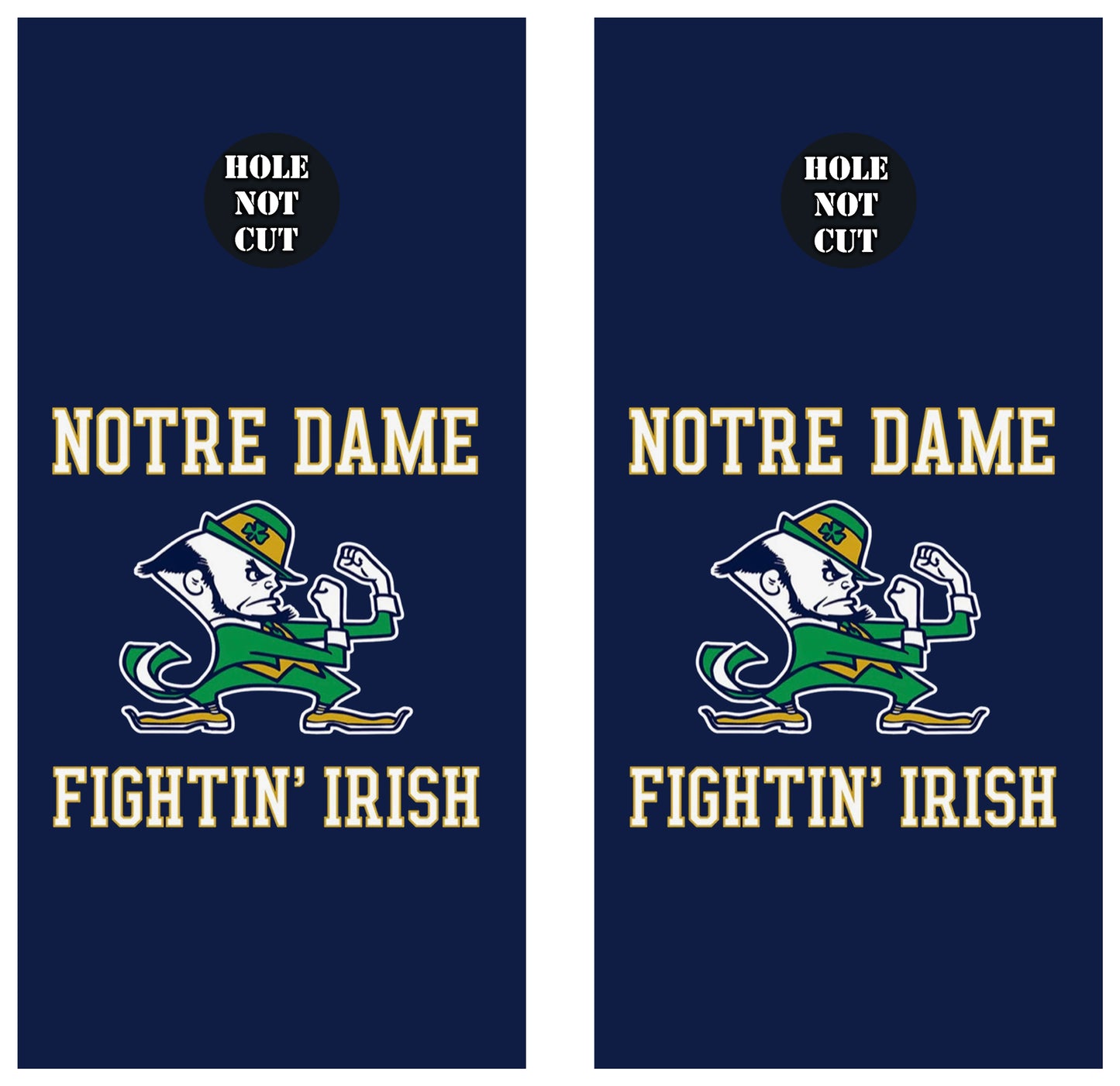 Notre Dame Fighting Irish Vinyl Wraps/Skins