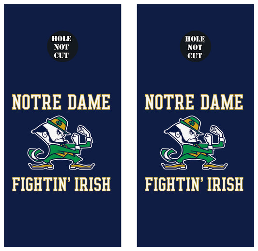 Notre Dame Fighting Irish Vinyl Wraps/Skins