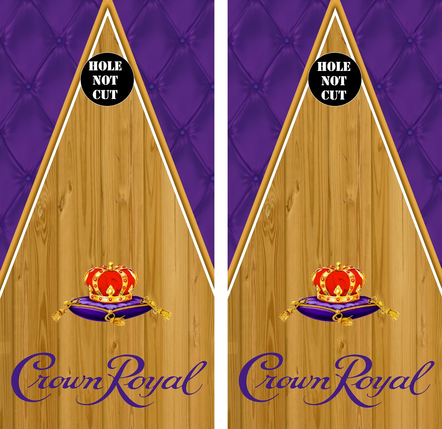 Crown Royal Shuffleboard Style Wraps/Skins
