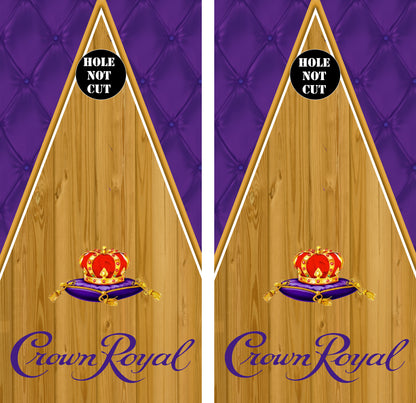 Crown Royal Shuffleboard Style Wraps/Skins