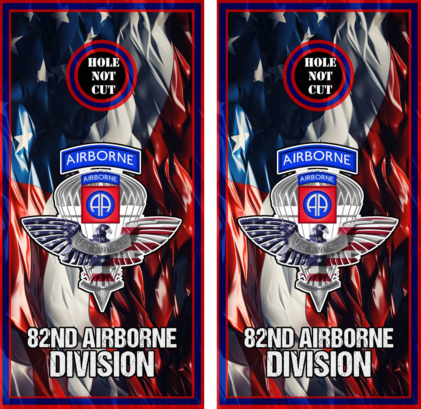 82nd Army Airborne Vinyl Wraps/Skins