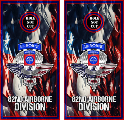 82nd Army Airborne Vinyl Wraps/Skins