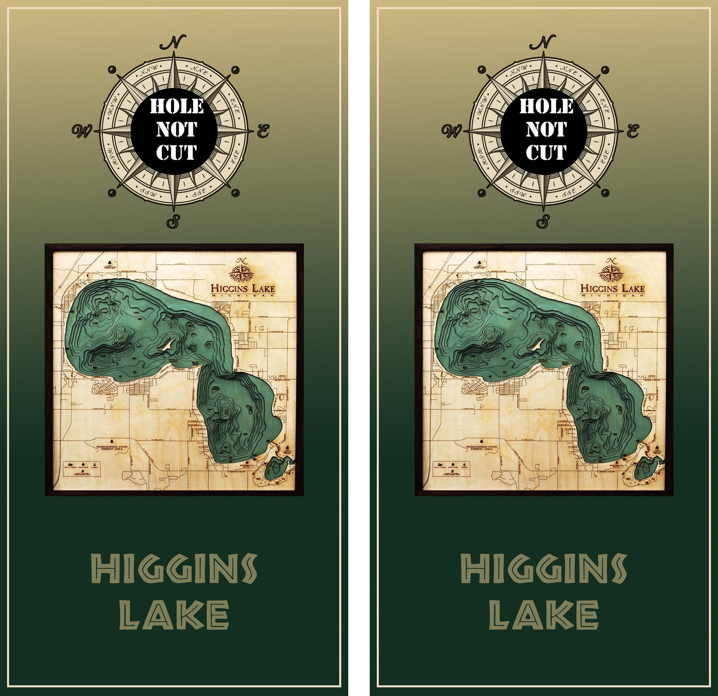 Higgins Lake Vinyl Wraps/Skins - Customizeable