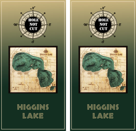 Higgins Lake Vinyl Wraps/Skins - Customizeable