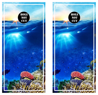 Underwater Ocean life Vinyl Wraps/Skins