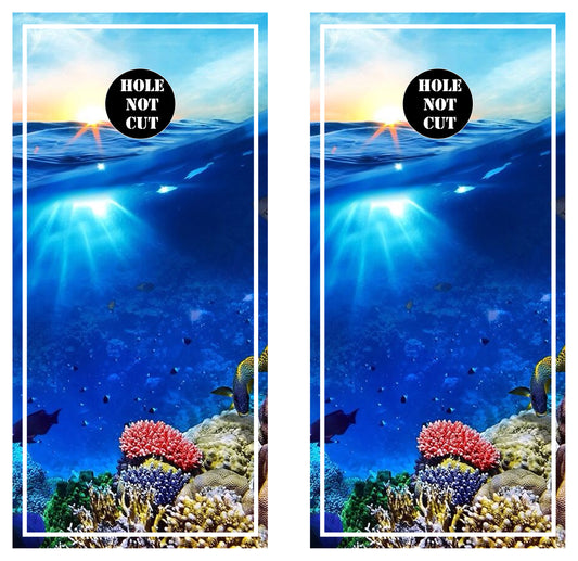 Underwater Ocean life Vinyl Wraps/Skins