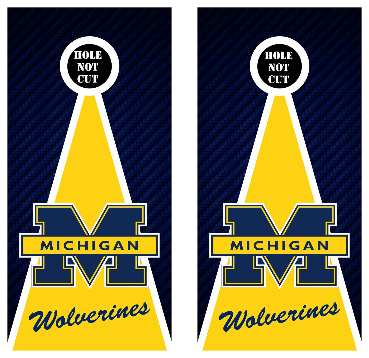 U of M ShuffleBoard Style Vinyl Wraps/Skins