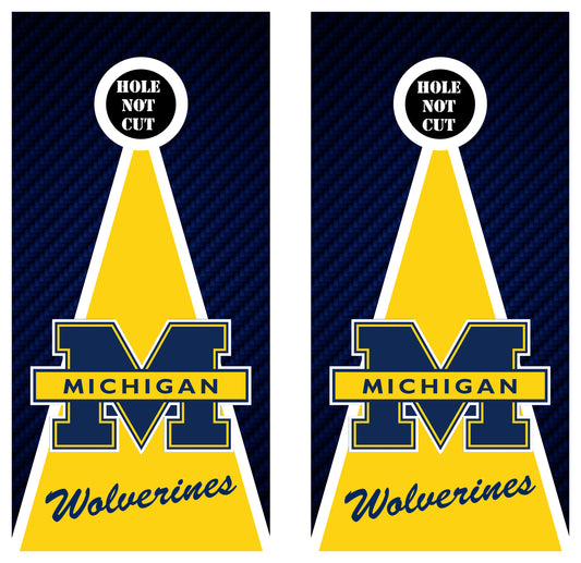 U of M ShuffleBoard Style Vinyl Wraps/Skins
