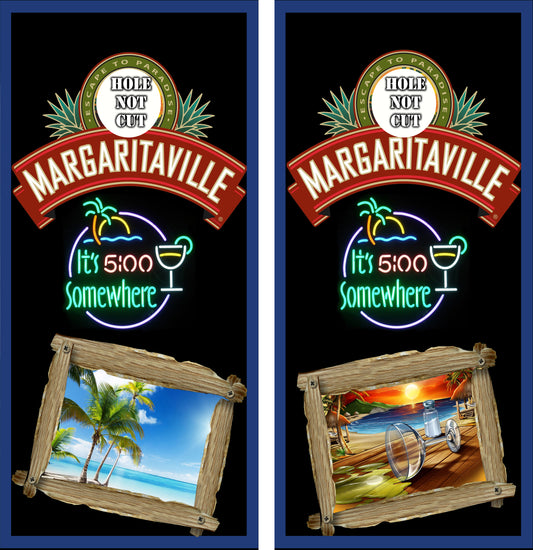 Margaritaville Picture Frames Vinyl Wraps/Skins