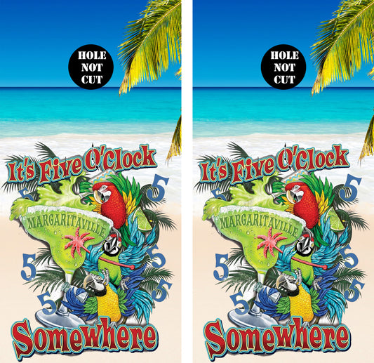 Margaritaville Beach Background Vinyl Wraps/Skins