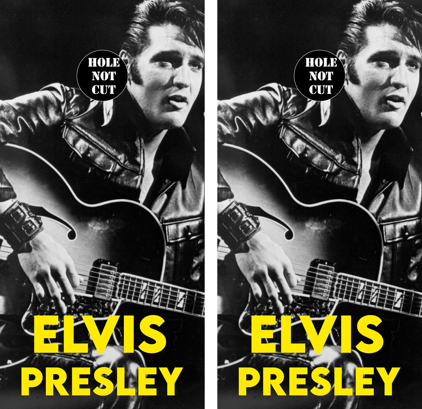 Elvis Presley Cornhole Vinyl Wraps/Skins