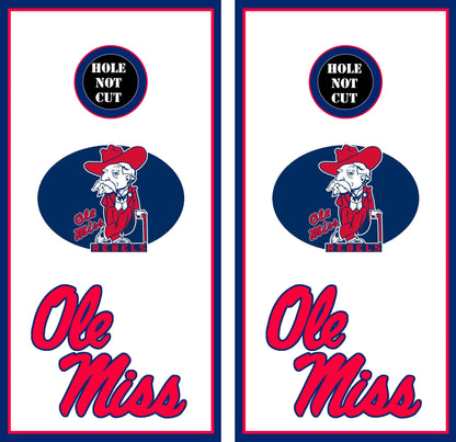 University Of Mississippi 'Ole Miss' Vinyl Wraps/Skins