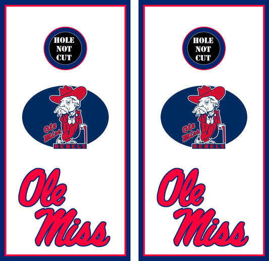 University Of Mississippi 'Ole Miss' Vinyl Wraps/Skins