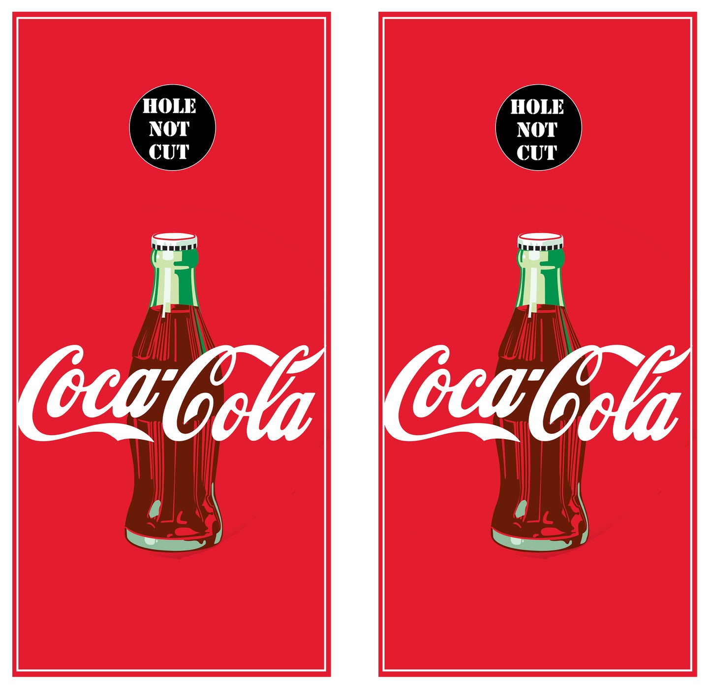 Coca-Cola Printed Vinyl Wraps/Skins