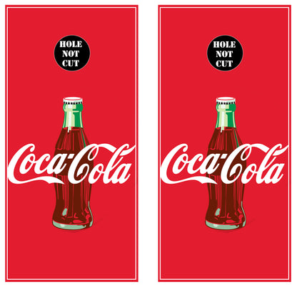 Coca-Cola Printed Vinyl Wraps/Skins