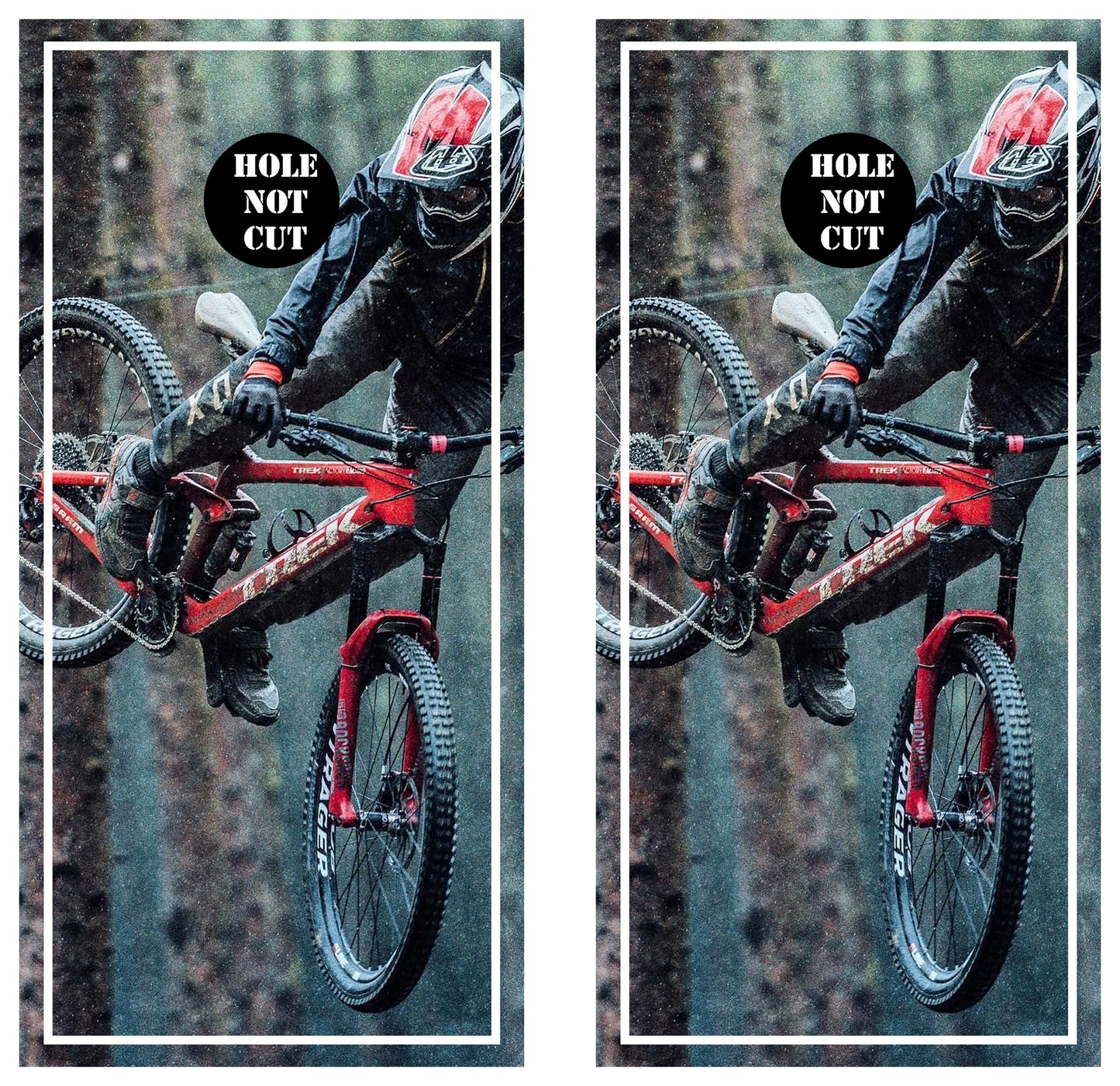 Trek Bicycle Cornhole Wraps/Skins