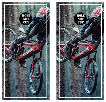 Trek Bicycle Cornhole Wraps/Skins