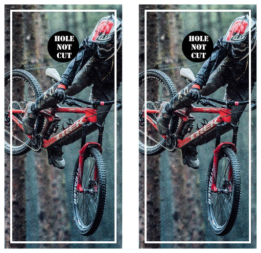 Trek Bicycle Cornhole Wraps/Skins