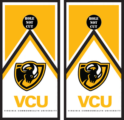 Virginia Commonwealth University Triangle Vinyl Wraps/Skins