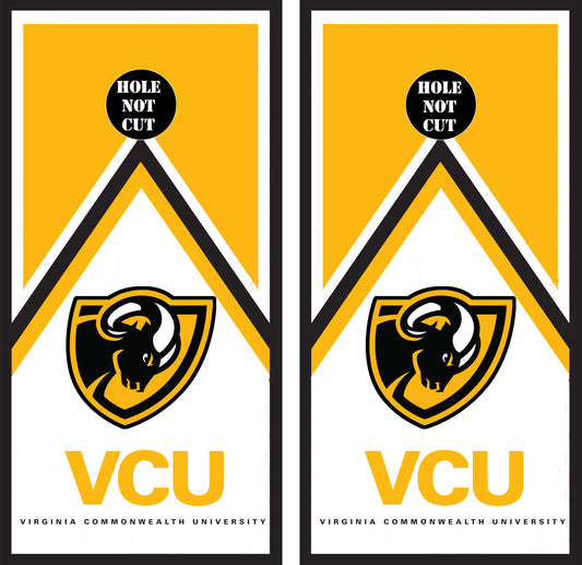 Virginia Commonwealth University Triangle Vinyl Wraps/Skins