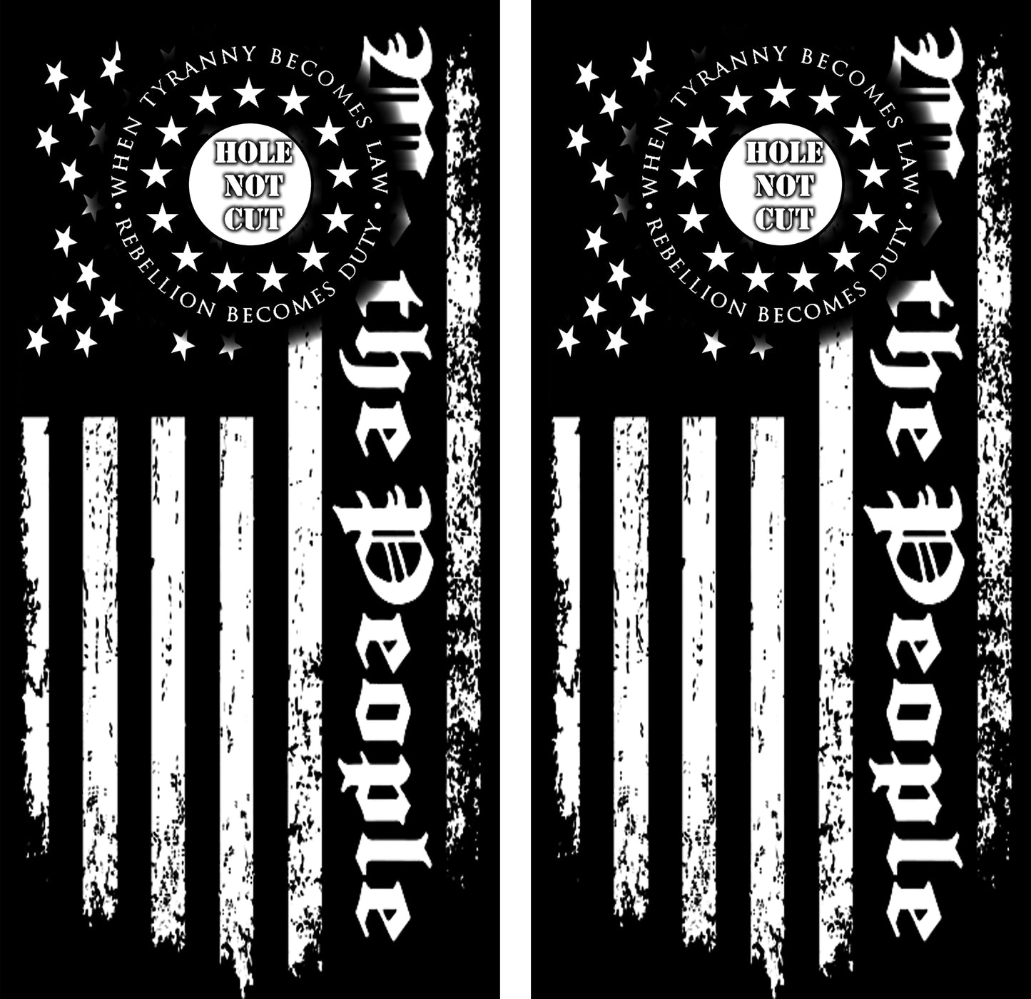 Tyranny American Flag Vinyl Wraps/Skins