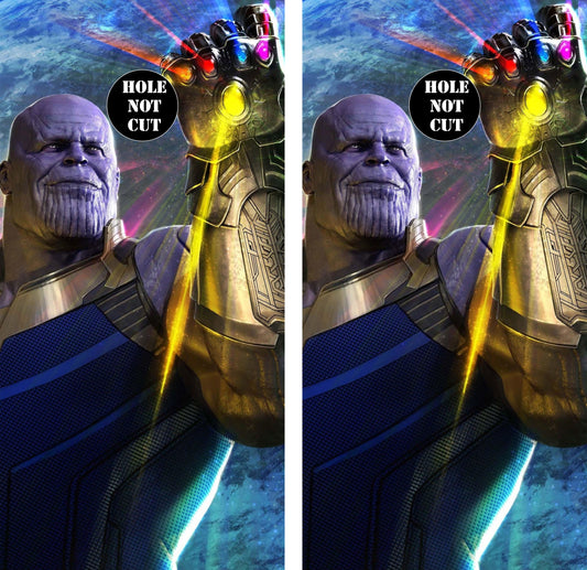 Thanos Infinity Stones Cornhole Vinyl Wraps/Skins