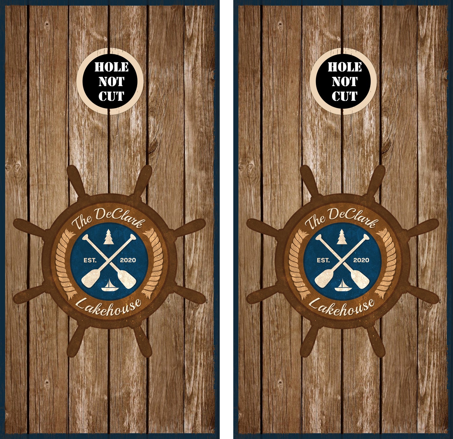 Lake House Vinyl Wraps/Skins - Customizeable