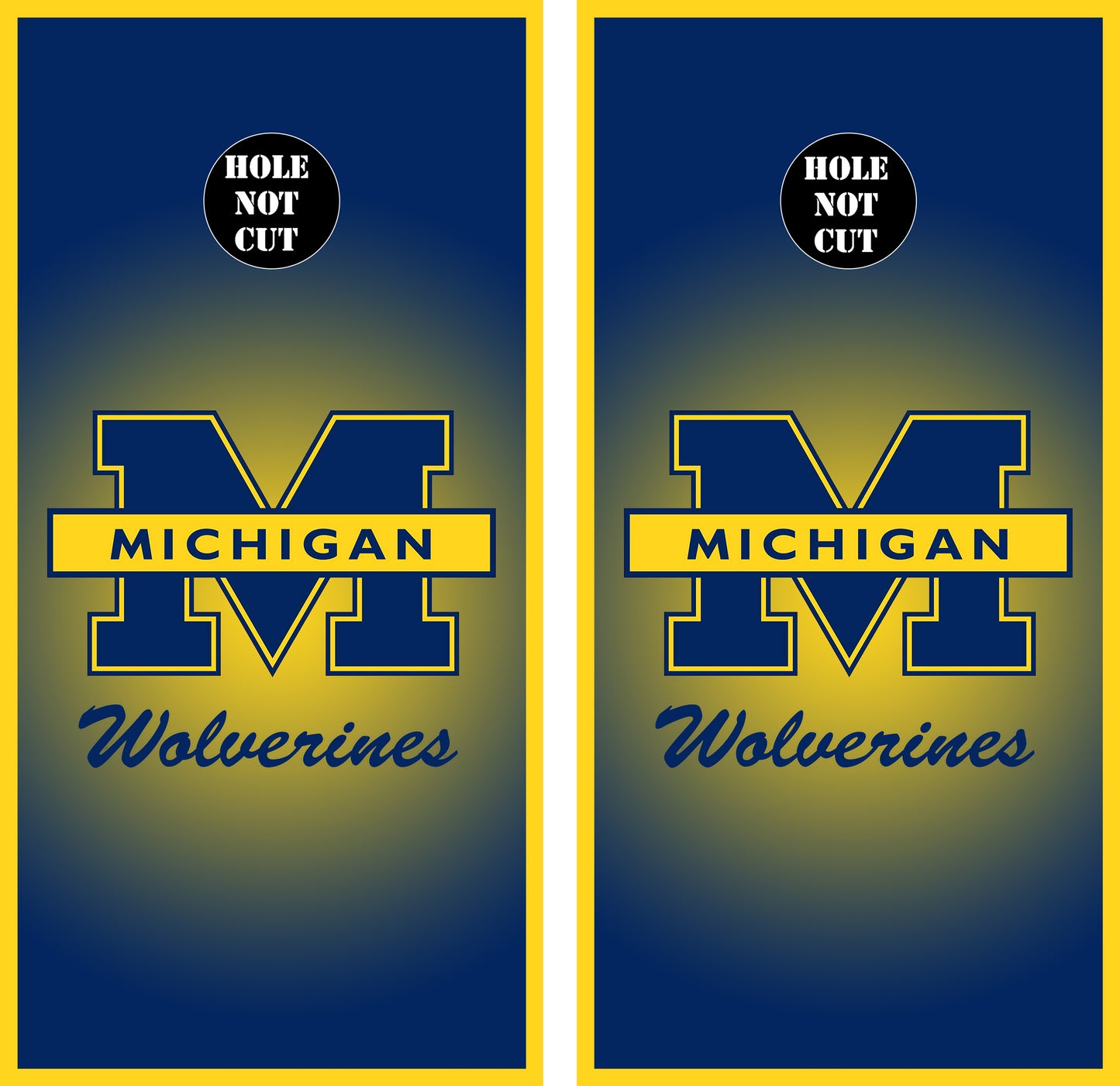 University of Michigan Gradient Vinyl Wraps/Skins