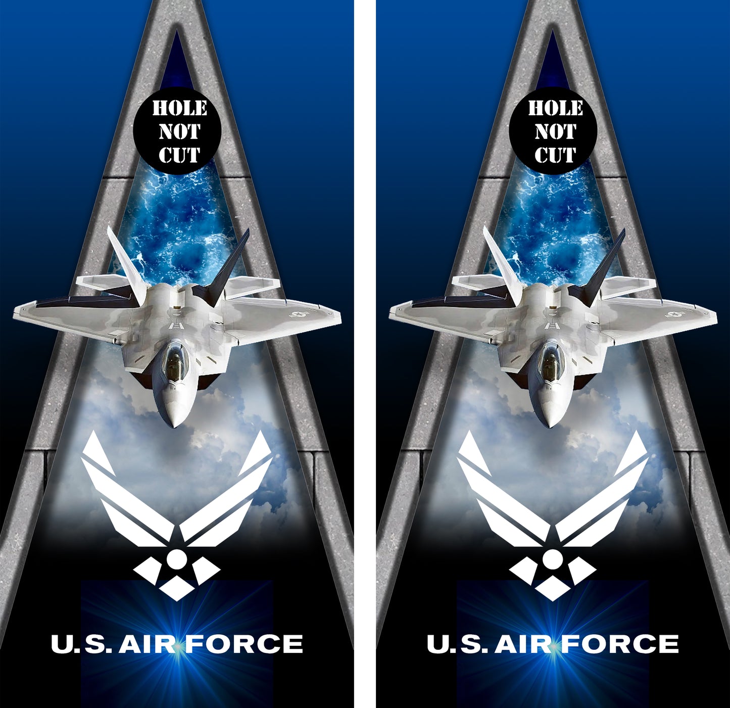 Airforce Logo Vinyl Wraps/Skins