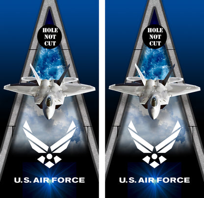 Airforce Logo Vinyl Wraps/Skins