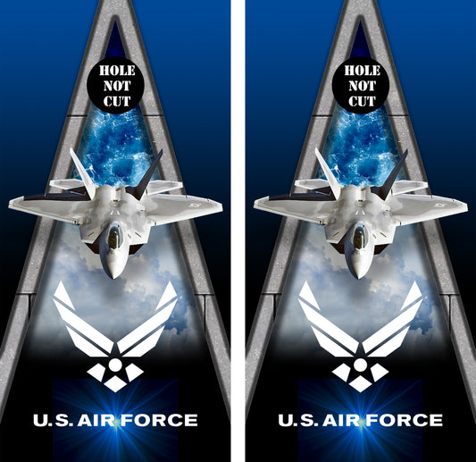 Airforce Logo Vinyl Wraps/Skins