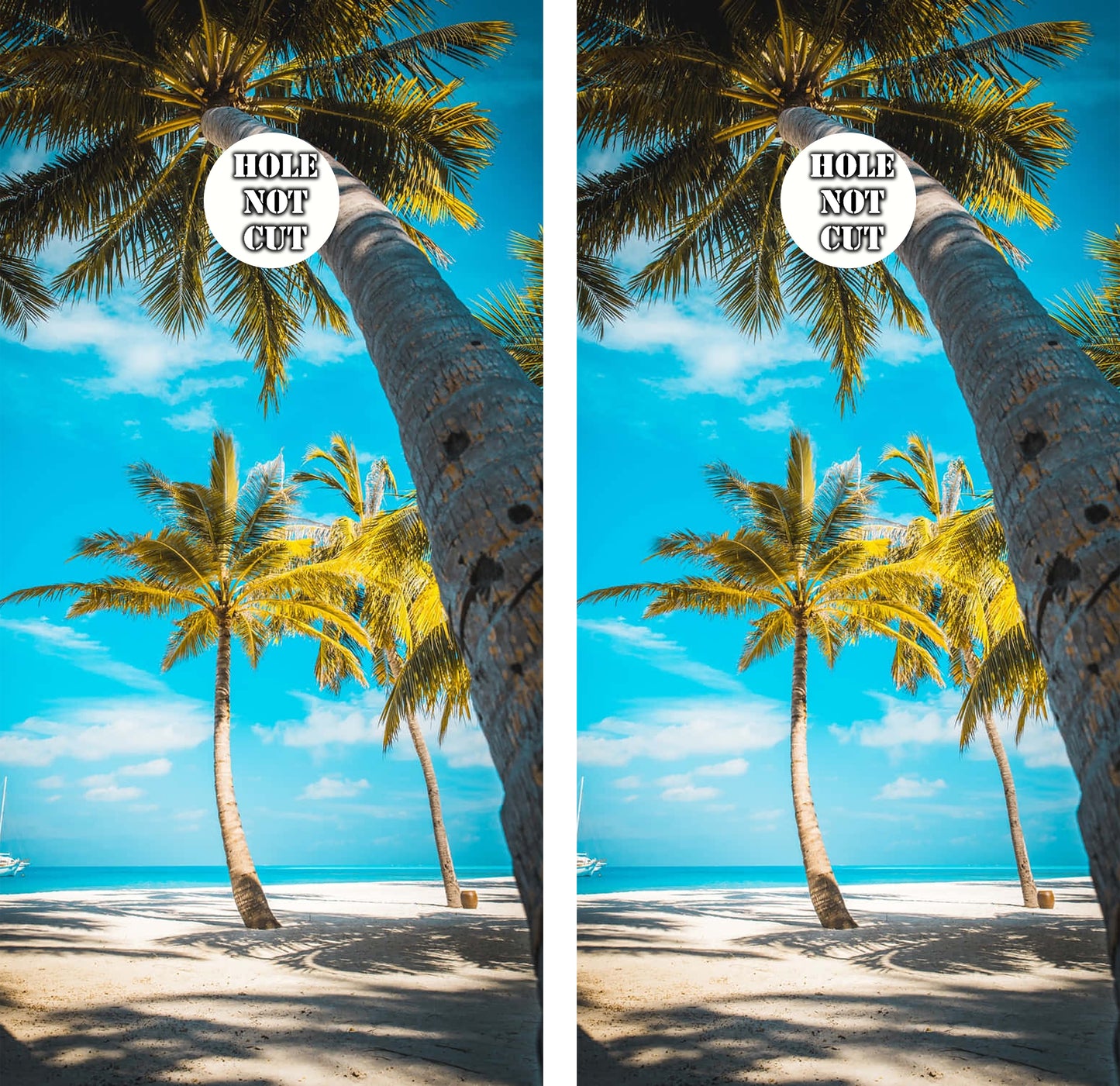 Palm Trees Printed Vinyl Wraps/Skins