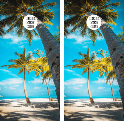 Palm Trees Printed Vinyl Wraps/Skins
