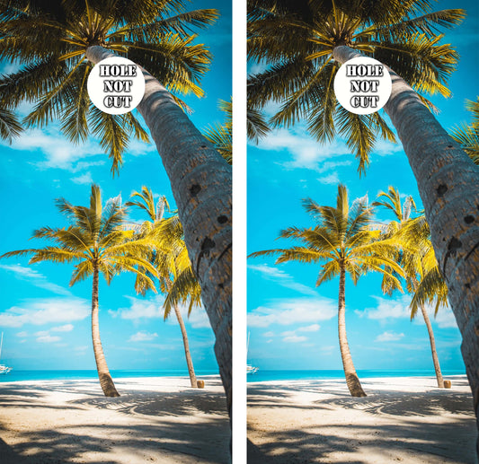 Palm Trees Printed Vinyl Wraps/Skins