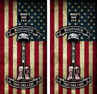 Rememeber the Fallen Vinyl Wraps/Skins