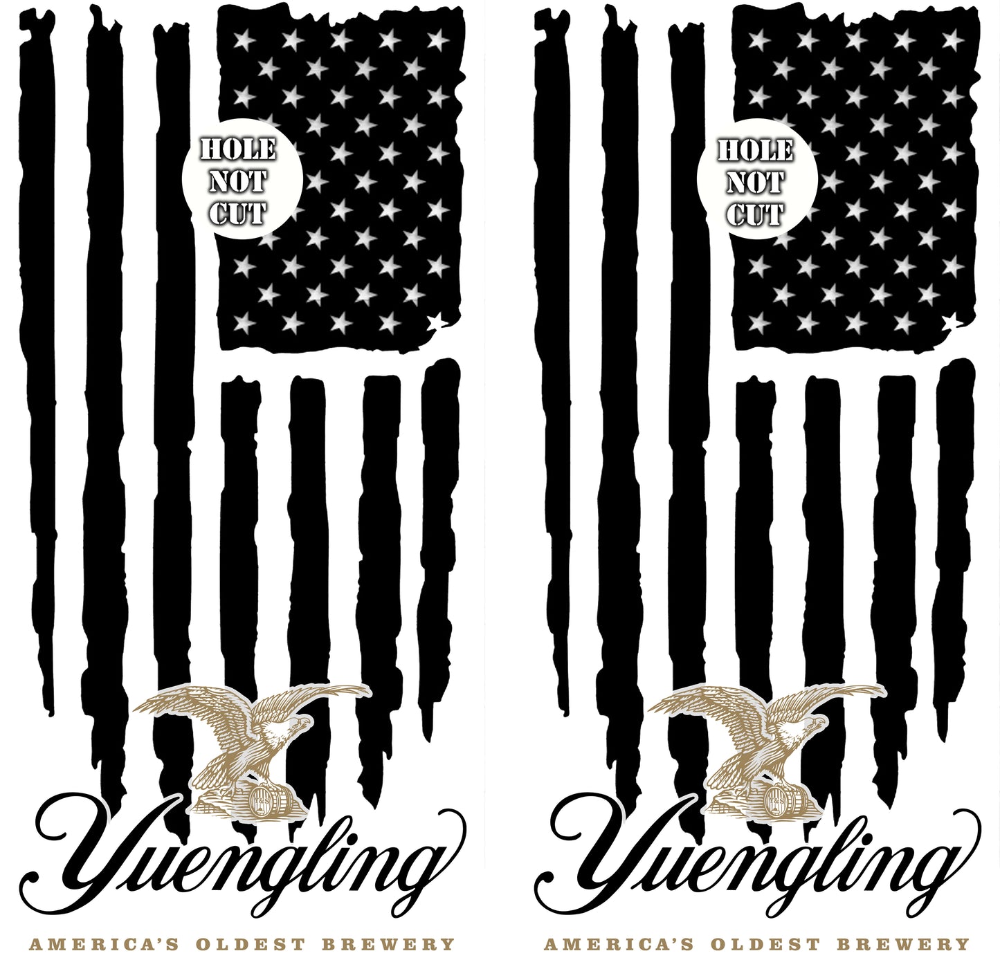 Yuengline Beer Cornhole Wraps/Skins