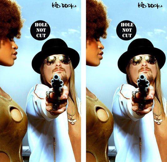 Kid Rock Cornhole Vinyl Wraps/Skins