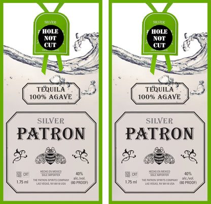 Patron Tequila Cornhole Vinyl Wraps/Skins