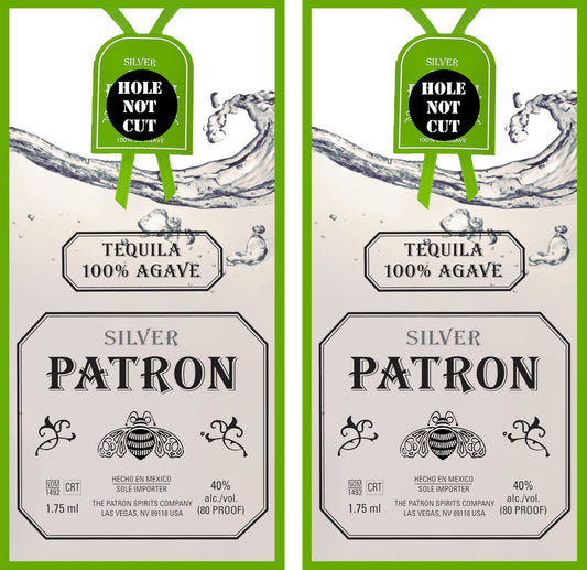 Patron Tequila Cornhole Vinyl Wraps/Skins