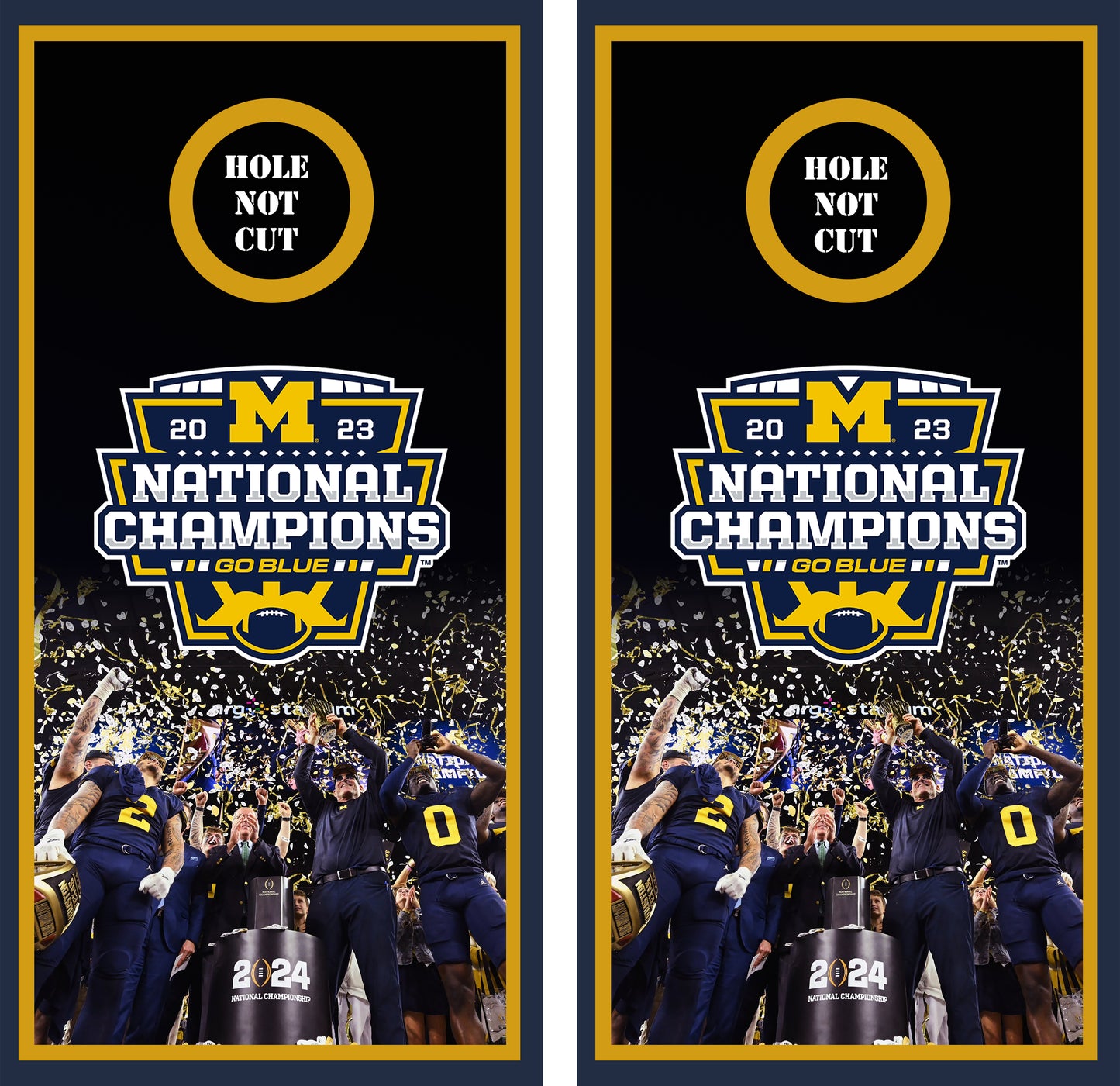 University of Michigan Champs Collage Vinyl Wraps/Skins